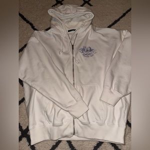 Brandy Melville one size oversized zip up